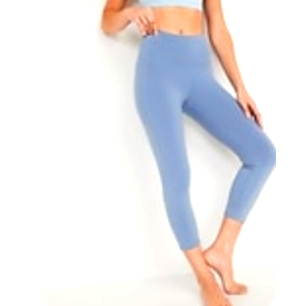 Old Navy High Waisted Powerpress Cropped leggings